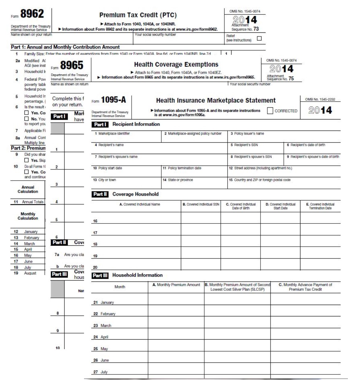 medical tax form