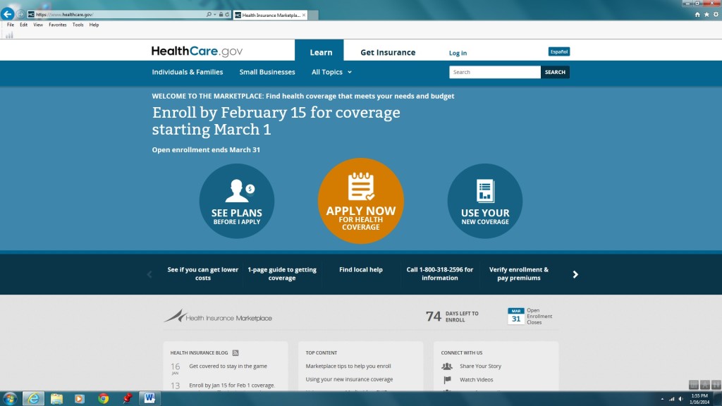 How to Apply for Insurance on Healthcare.gov - Katz Insurance Group