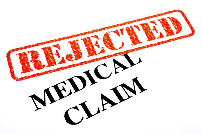 Rejected medical claim