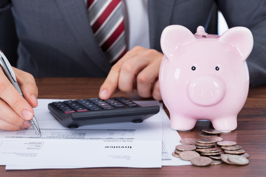 Piggy Bank - Tax Savings