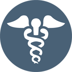 caduceus icon linked to medigap insurance